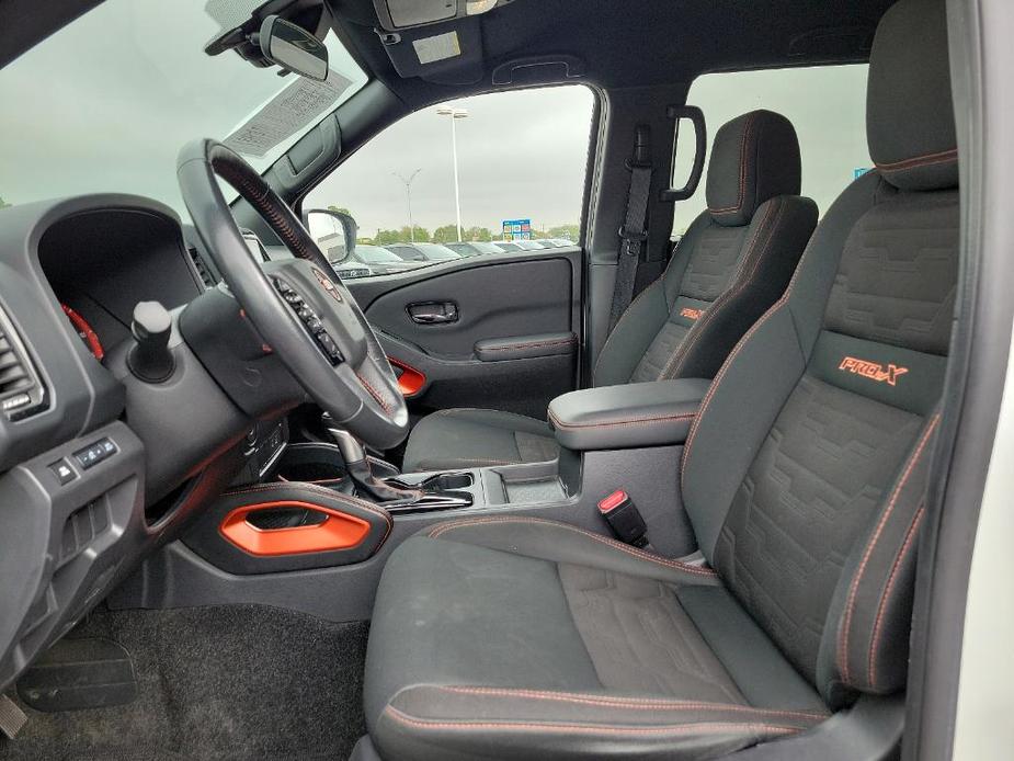 used 2022 Nissan Frontier car, priced at $27,741