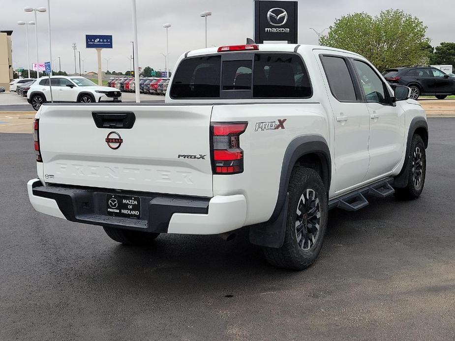 used 2022 Nissan Frontier car, priced at $27,741