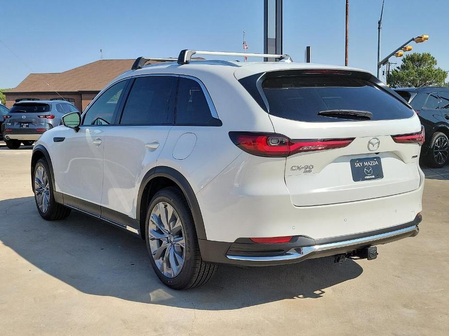 new 2024 Mazda CX-90 car, priced at $50,147