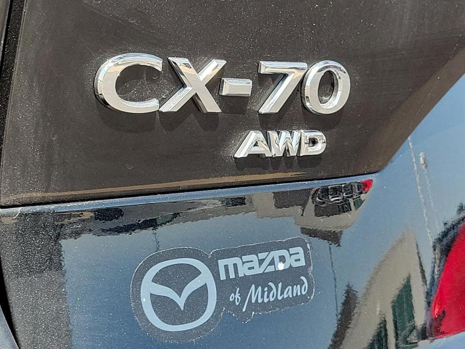 new 2025 Mazda CX-70 car, priced at $49,132