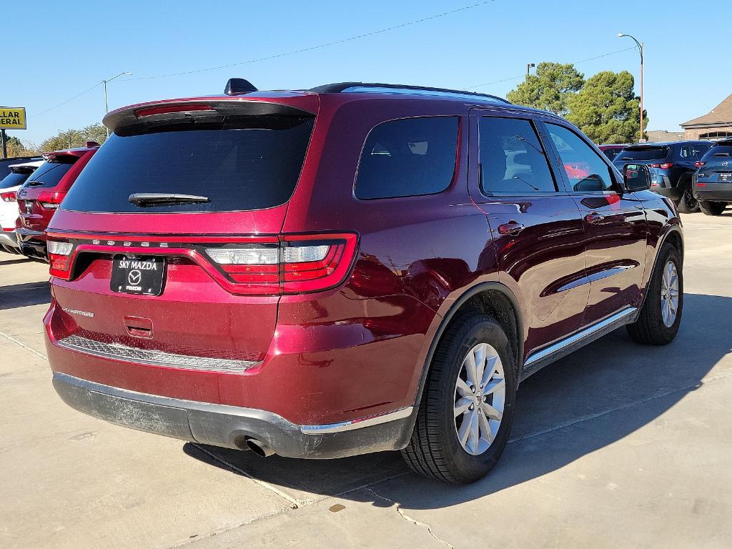 used 2023 Dodge Durango car, priced at $25,894