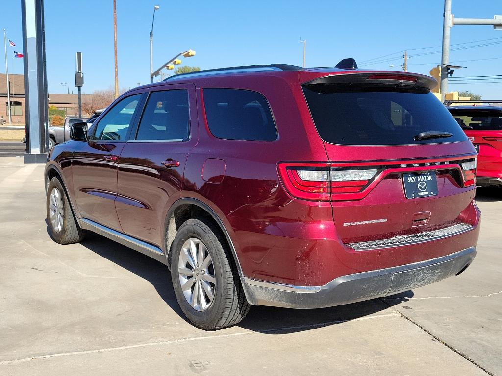 used 2023 Dodge Durango car, priced at $25,894