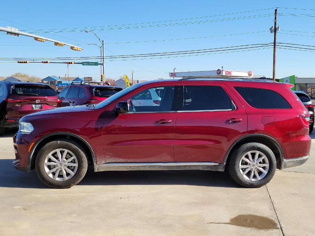 used 2023 Dodge Durango car, priced at $25,894