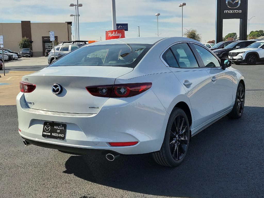 new 2025 Mazda Mazda3 car, priced at $26,349