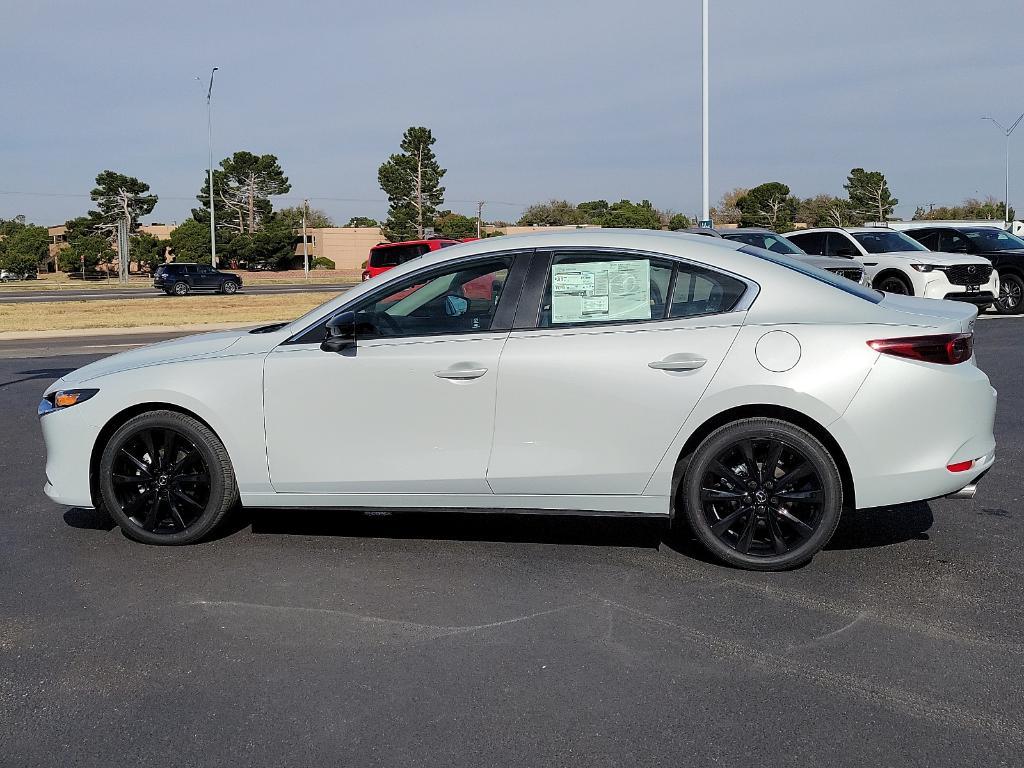 new 2025 Mazda Mazda3 car, priced at $26,349