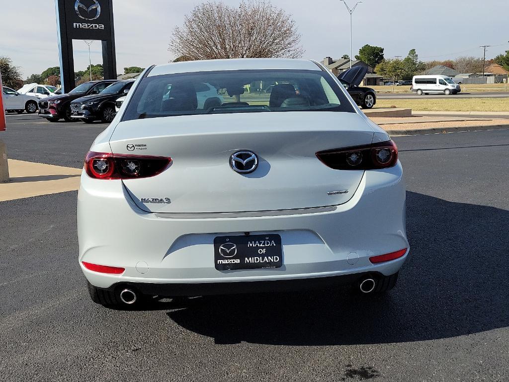 new 2025 Mazda Mazda3 car, priced at $26,349