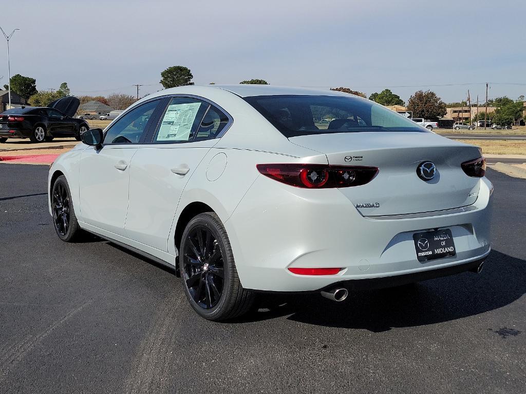 new 2025 Mazda Mazda3 car, priced at $26,349