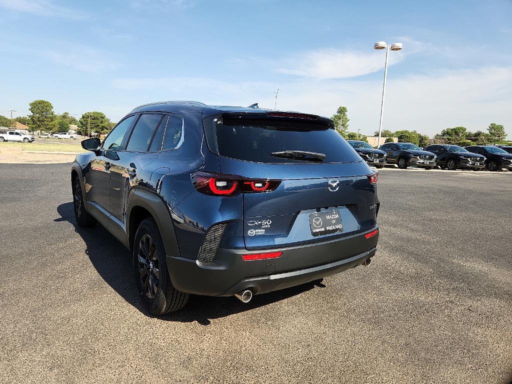 new 2025 Mazda CX-50 car, priced at $34,257