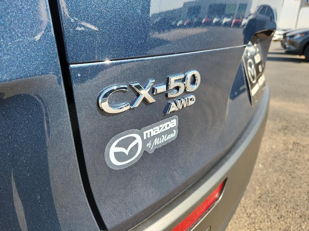 new 2025 Mazda CX-50 car, priced at $34,257