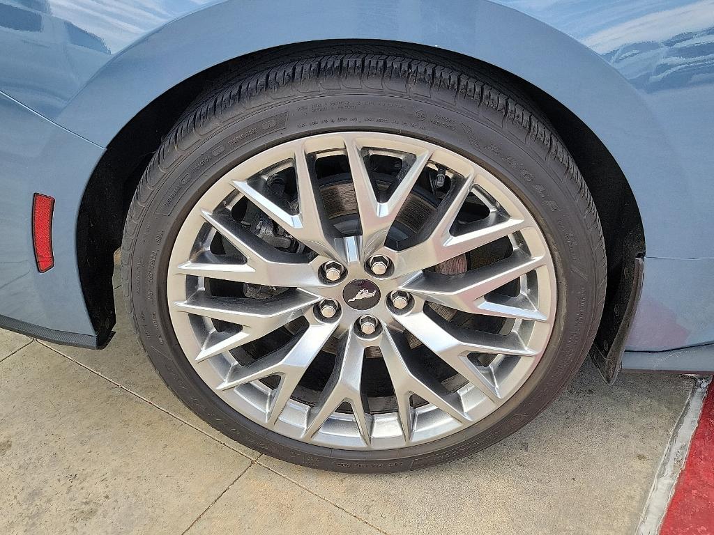 used 2024 Ford Mustang car, priced at $36,694