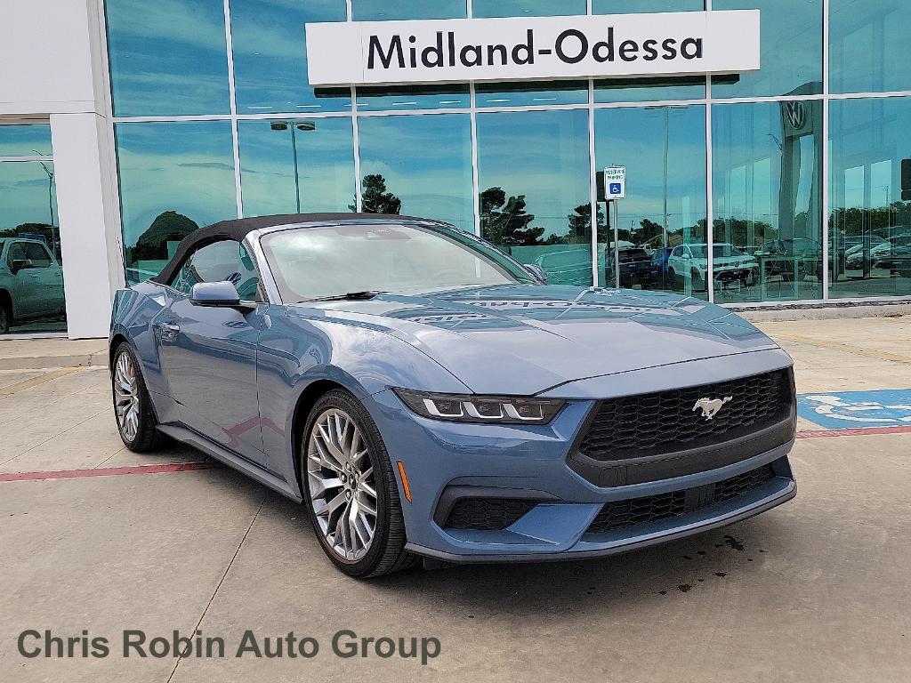 used 2024 Ford Mustang car, priced at $36,694