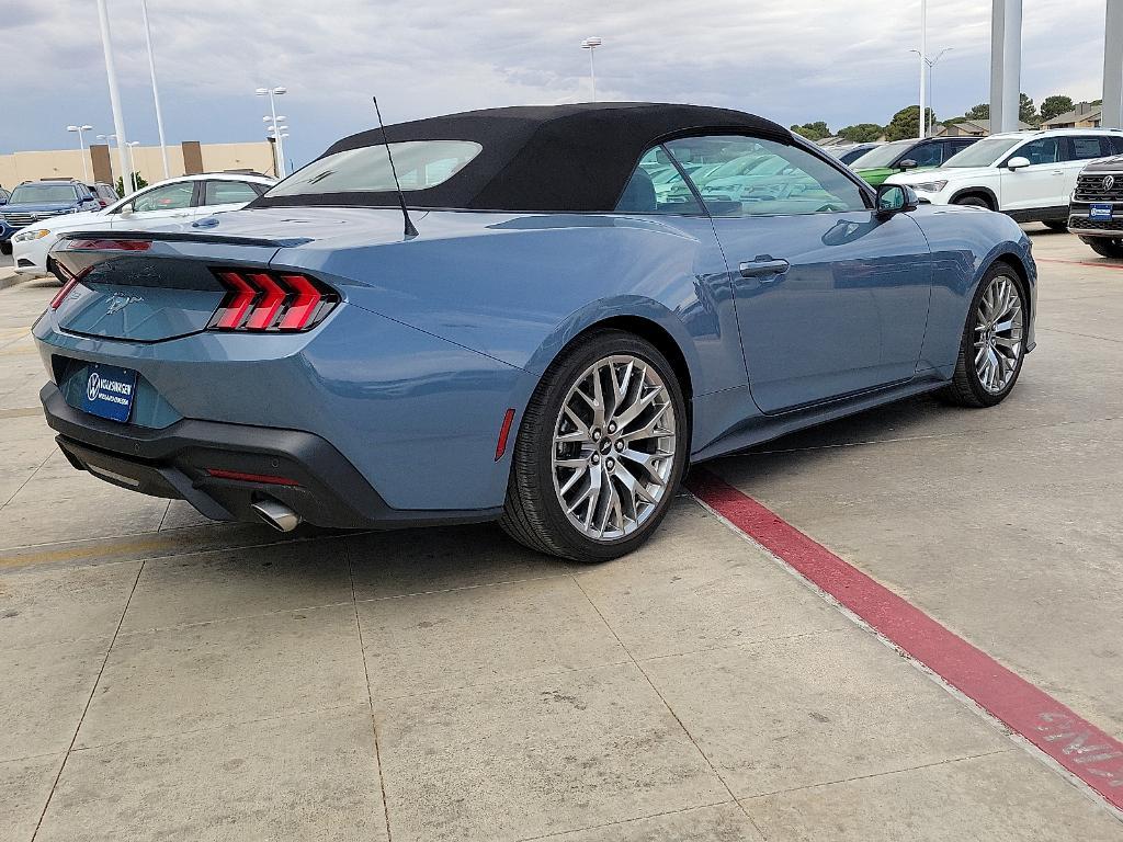 used 2024 Ford Mustang car, priced at $36,694