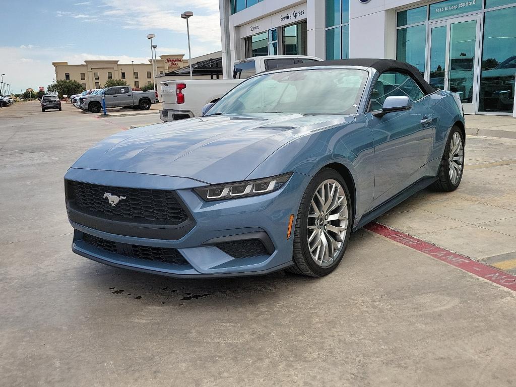 used 2024 Ford Mustang car, priced at $36,694