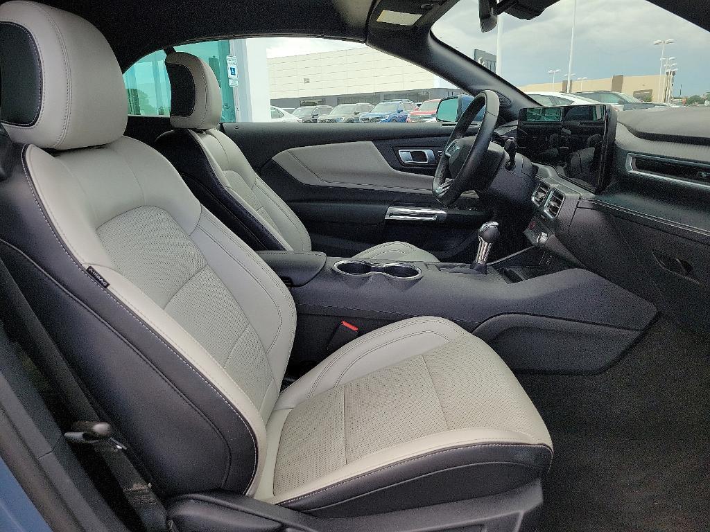 used 2024 Ford Mustang car, priced at $36,694