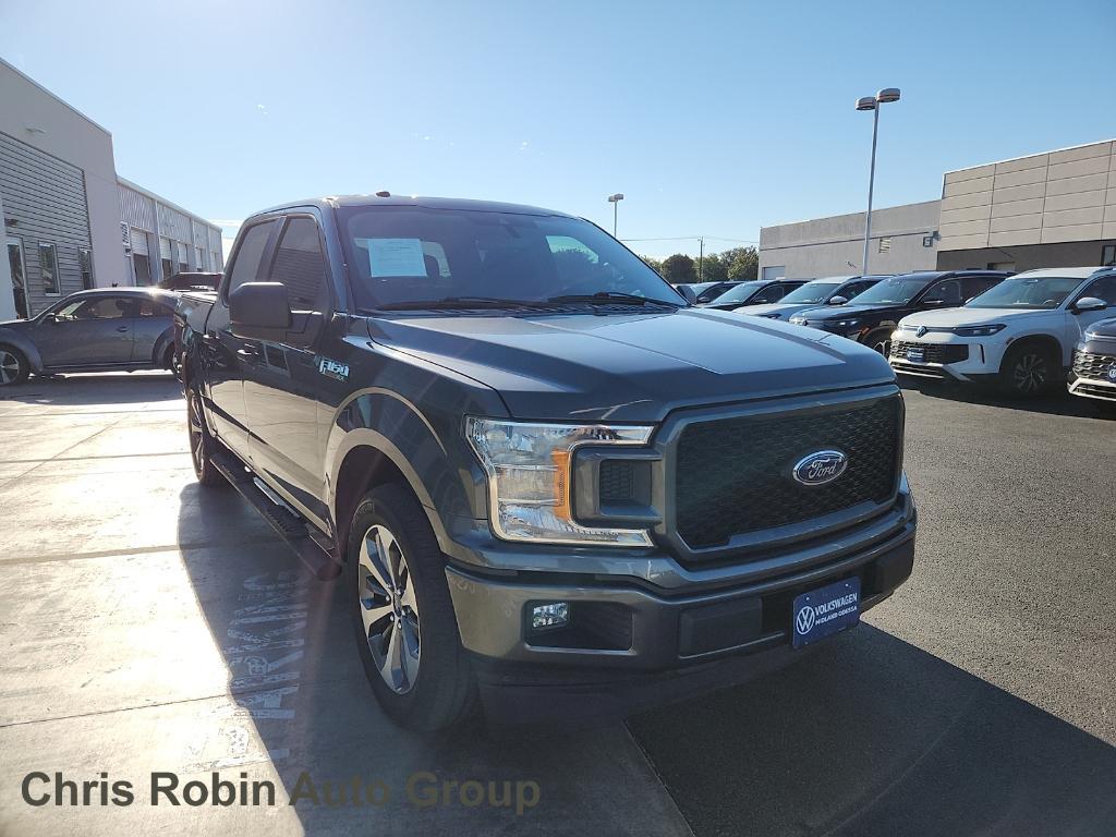 used 2019 Ford F-150 car, priced at $24,426