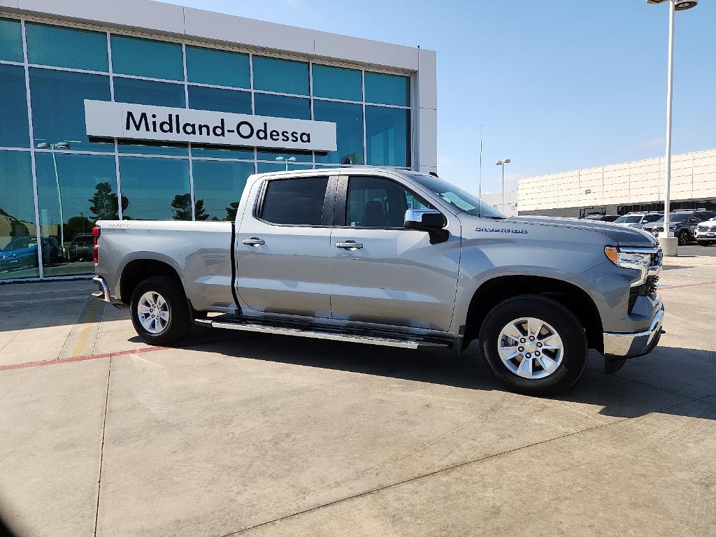 used 2024 Chevrolet Silverado 1500 car, priced at $36,435