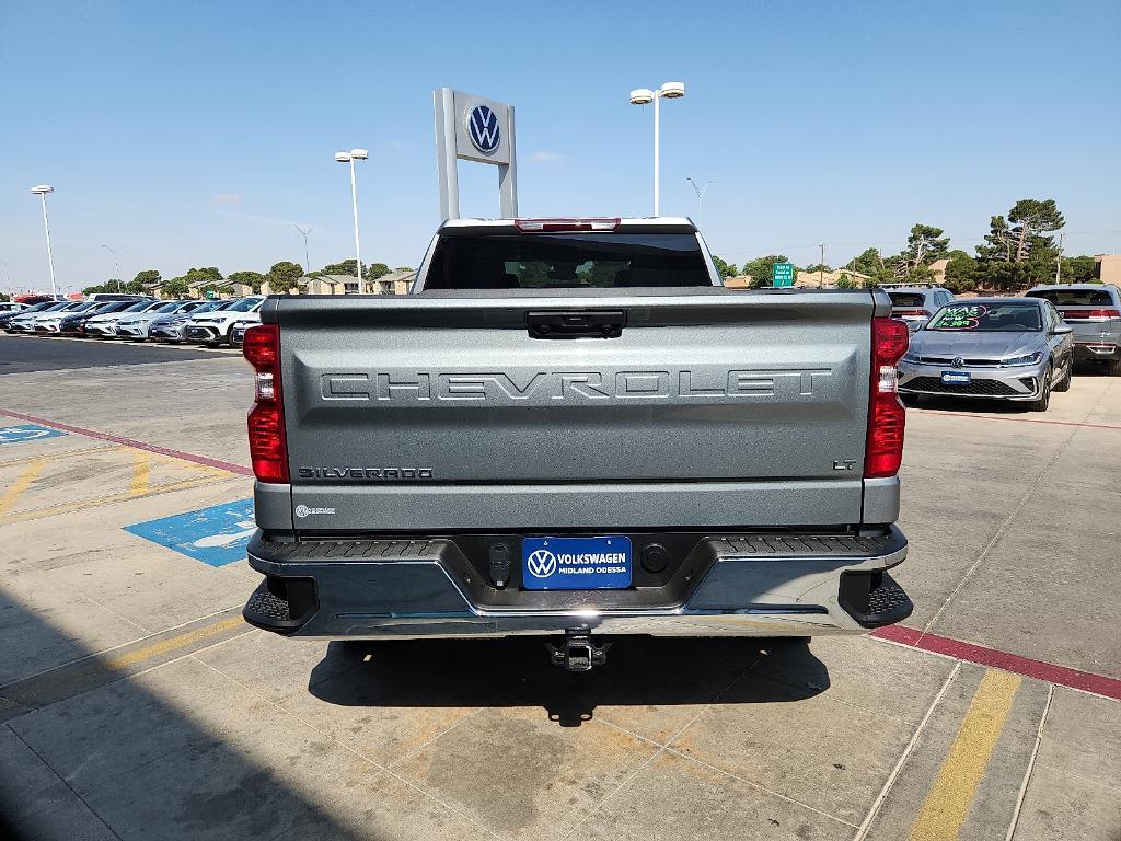 used 2024 Chevrolet Silverado 1500 car, priced at $36,435