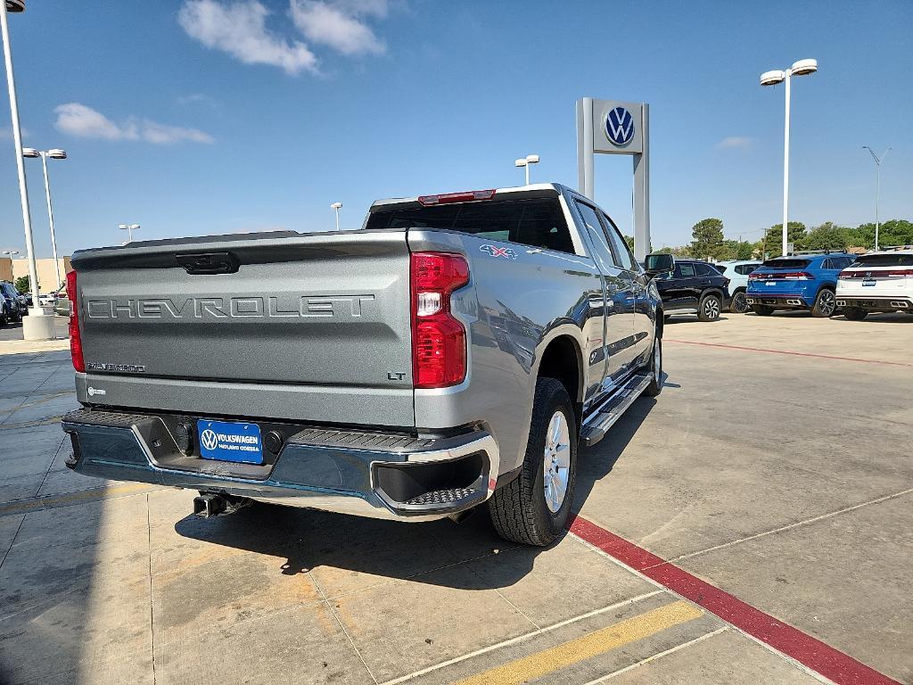 used 2024 Chevrolet Silverado 1500 car, priced at $36,435