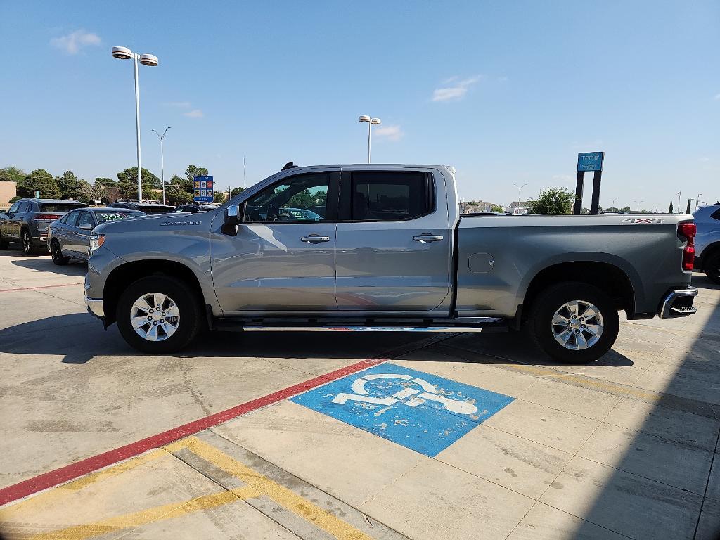 used 2024 Chevrolet Silverado 1500 car, priced at $36,435