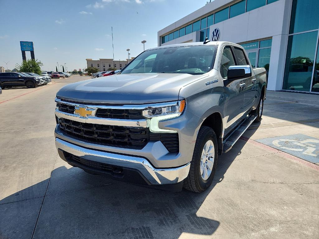 used 2024 Chevrolet Silverado 1500 car, priced at $36,435