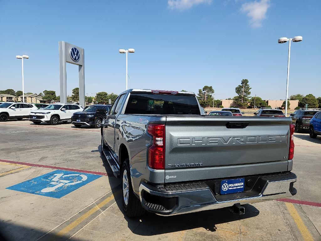 used 2024 Chevrolet Silverado 1500 car, priced at $36,435
