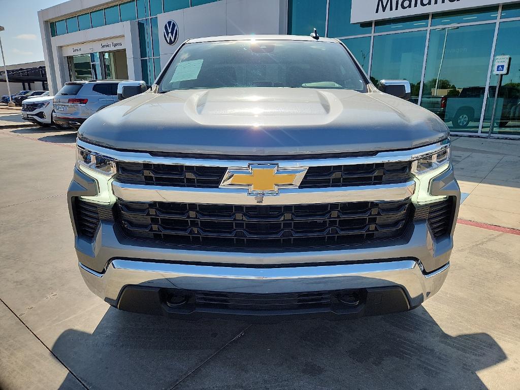 used 2024 Chevrolet Silverado 1500 car, priced at $36,435