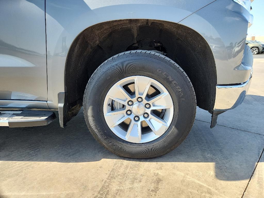 used 2024 Chevrolet Silverado 1500 car, priced at $36,435