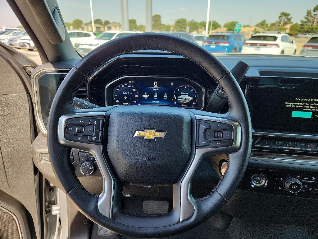used 2024 Chevrolet Silverado 1500 car, priced at $36,435