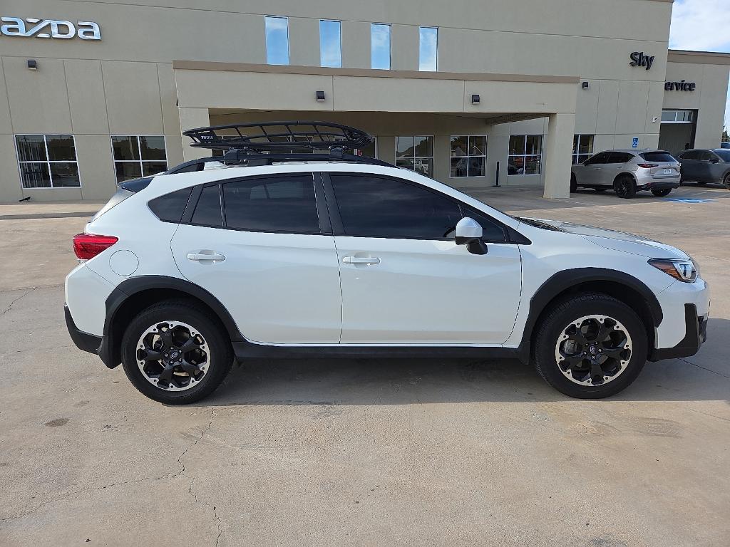 used 2021 Subaru Crosstrek car, priced at $24,364