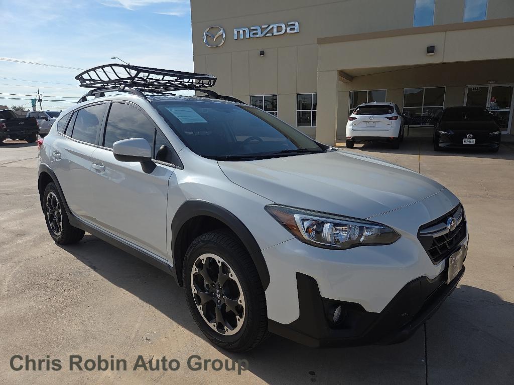 used 2021 Subaru Crosstrek car, priced at $24,364