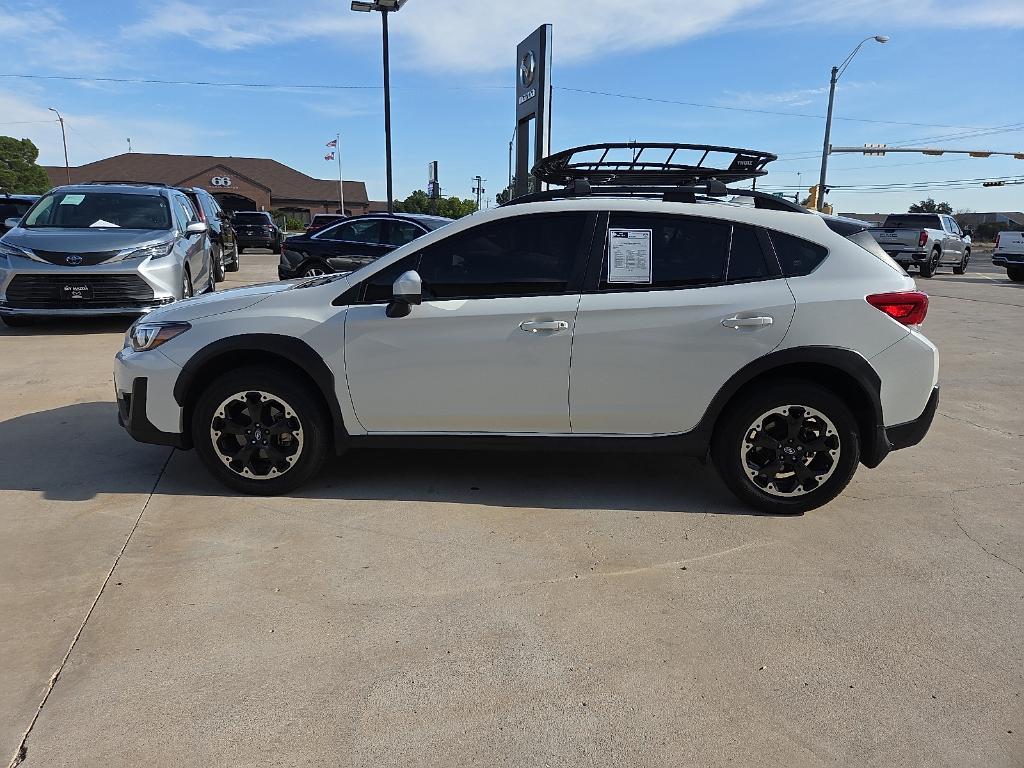 used 2021 Subaru Crosstrek car, priced at $24,364