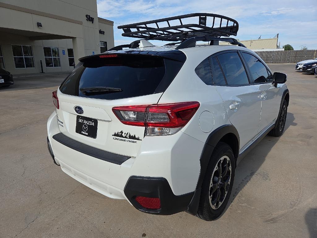used 2021 Subaru Crosstrek car, priced at $24,364