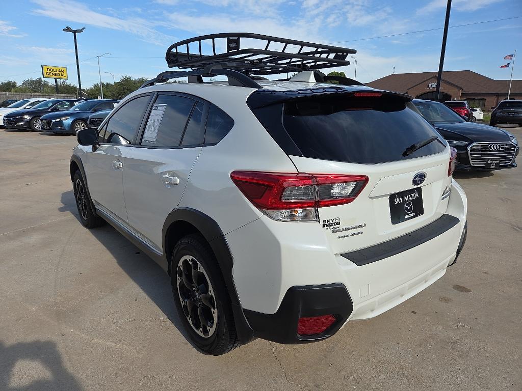 used 2021 Subaru Crosstrek car, priced at $24,364