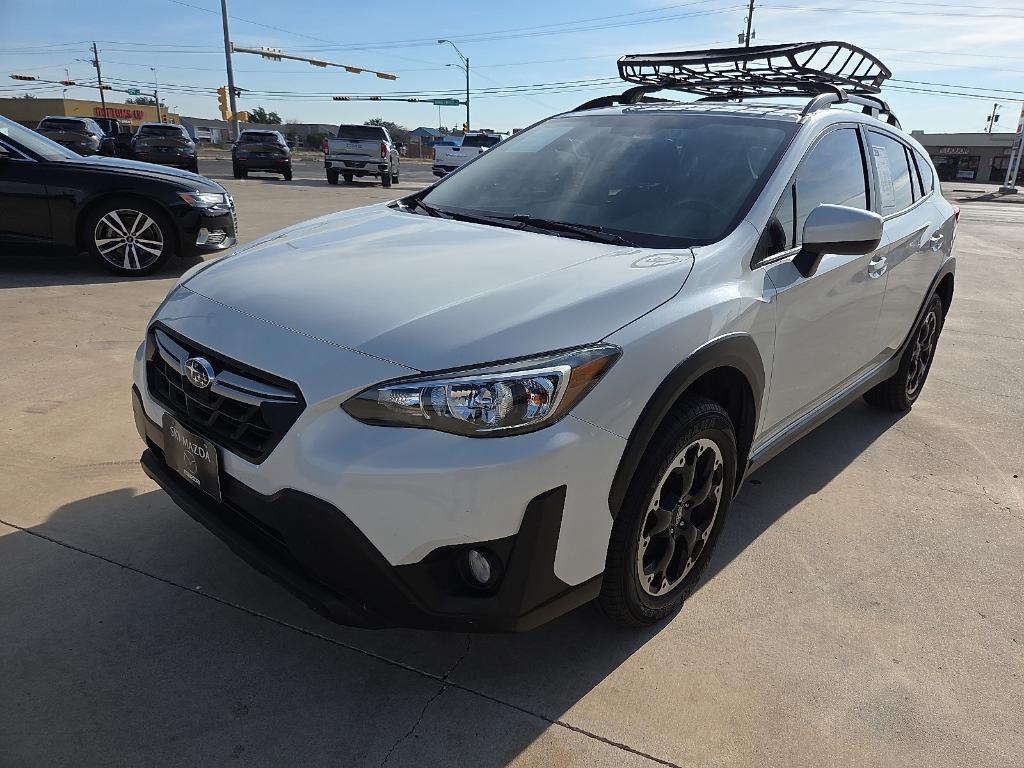 used 2021 Subaru Crosstrek car, priced at $24,364