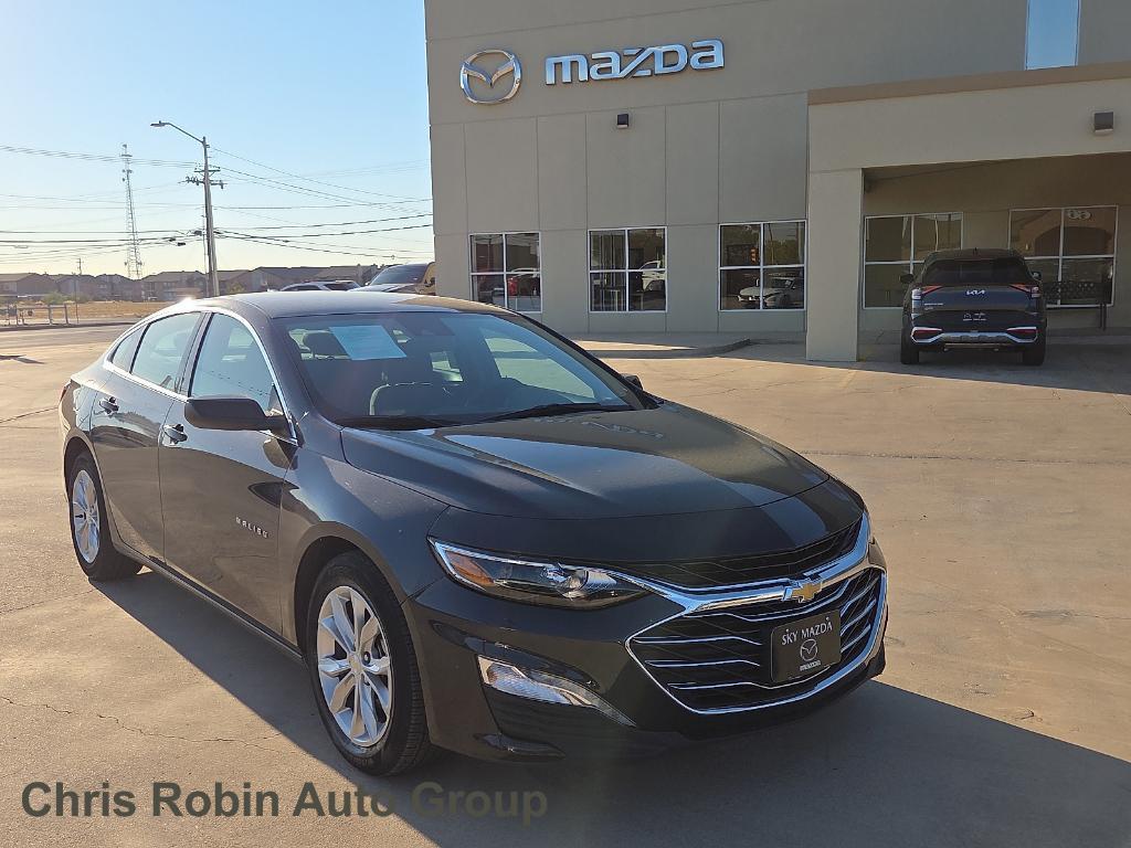 used 2023 Chevrolet Malibu car, priced at $18,268