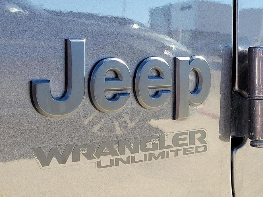 used 2021 Jeep Wrangler Unlimited car, priced at $26,888