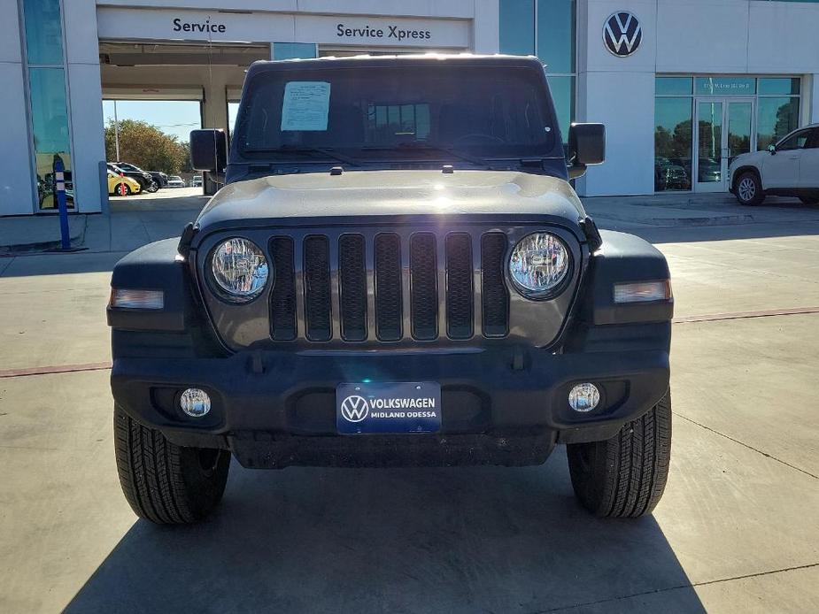 used 2021 Jeep Wrangler Unlimited car, priced at $26,888