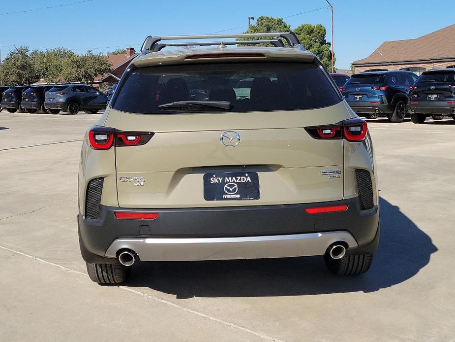 new 2025 Mazda CX-50 car, priced at $44,310