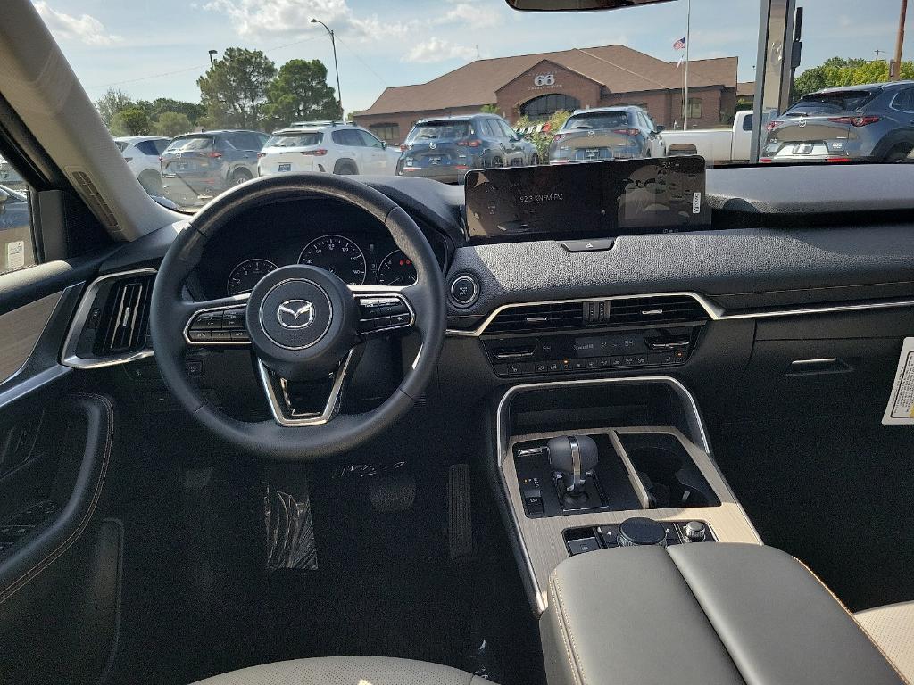 new 2025 Mazda CX-90 car, priced at $38,376