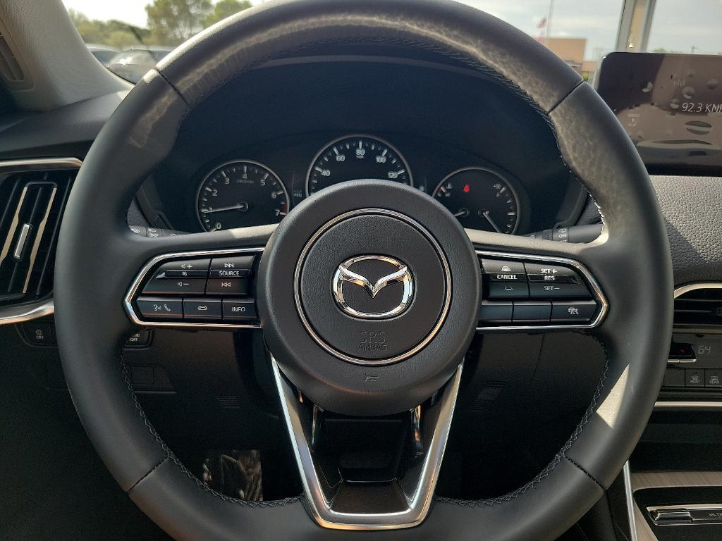 new 2025 Mazda CX-90 car, priced at $38,376