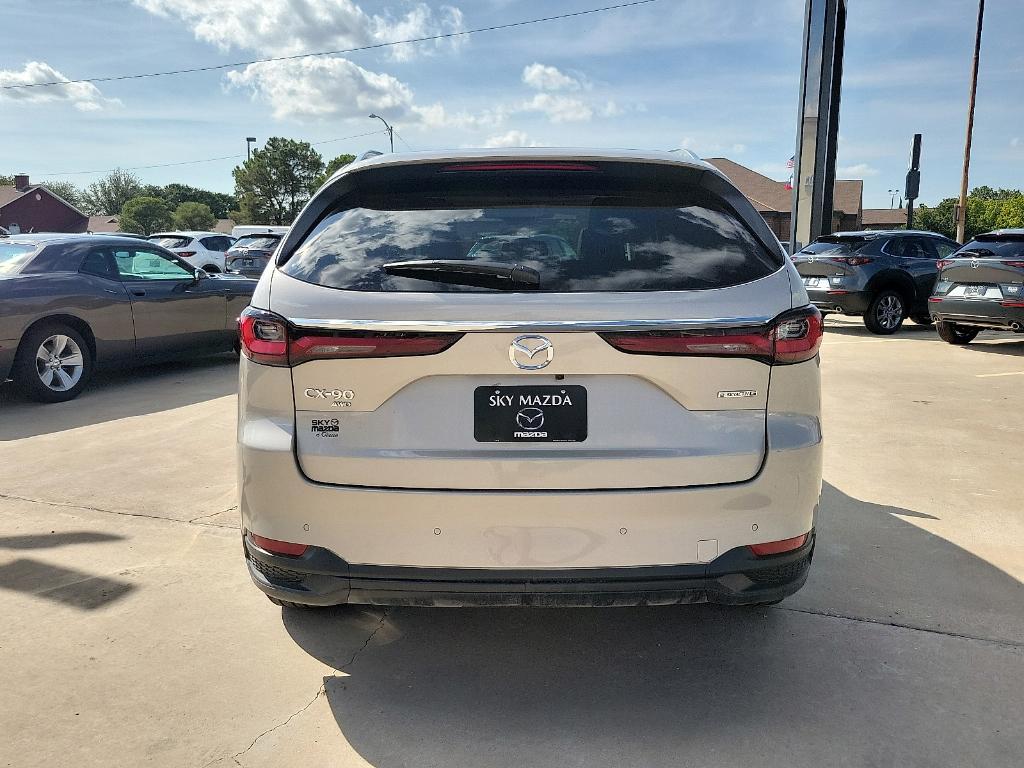 new 2025 Mazda CX-90 car, priced at $38,376