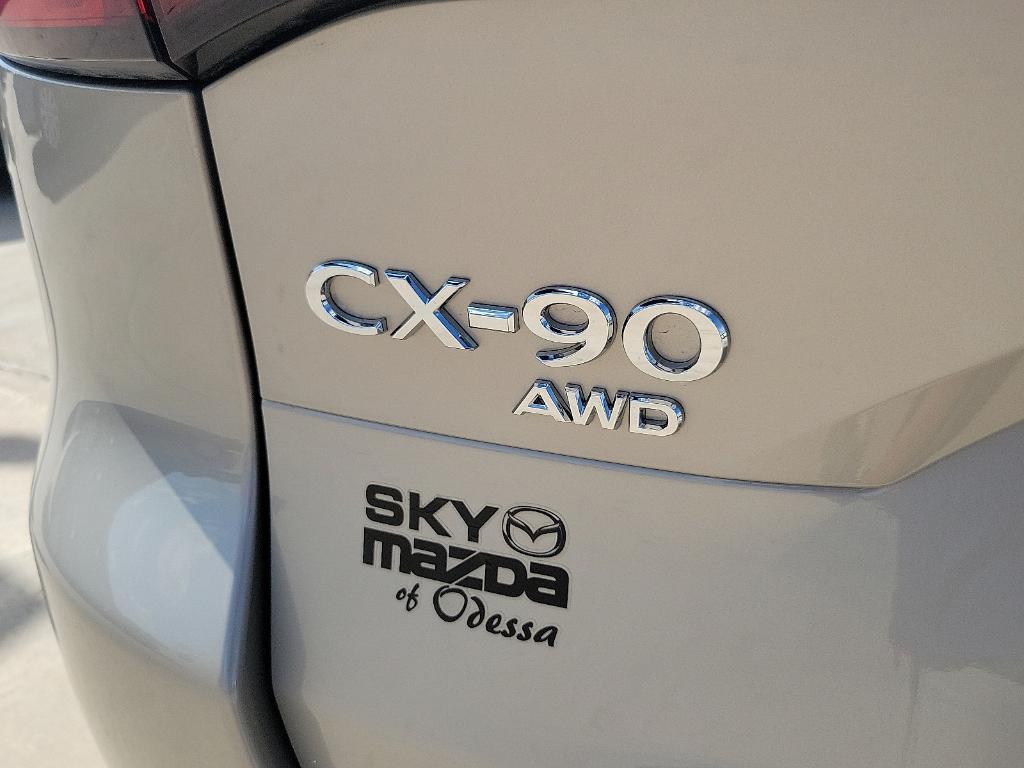 new 2025 Mazda CX-90 car, priced at $38,376