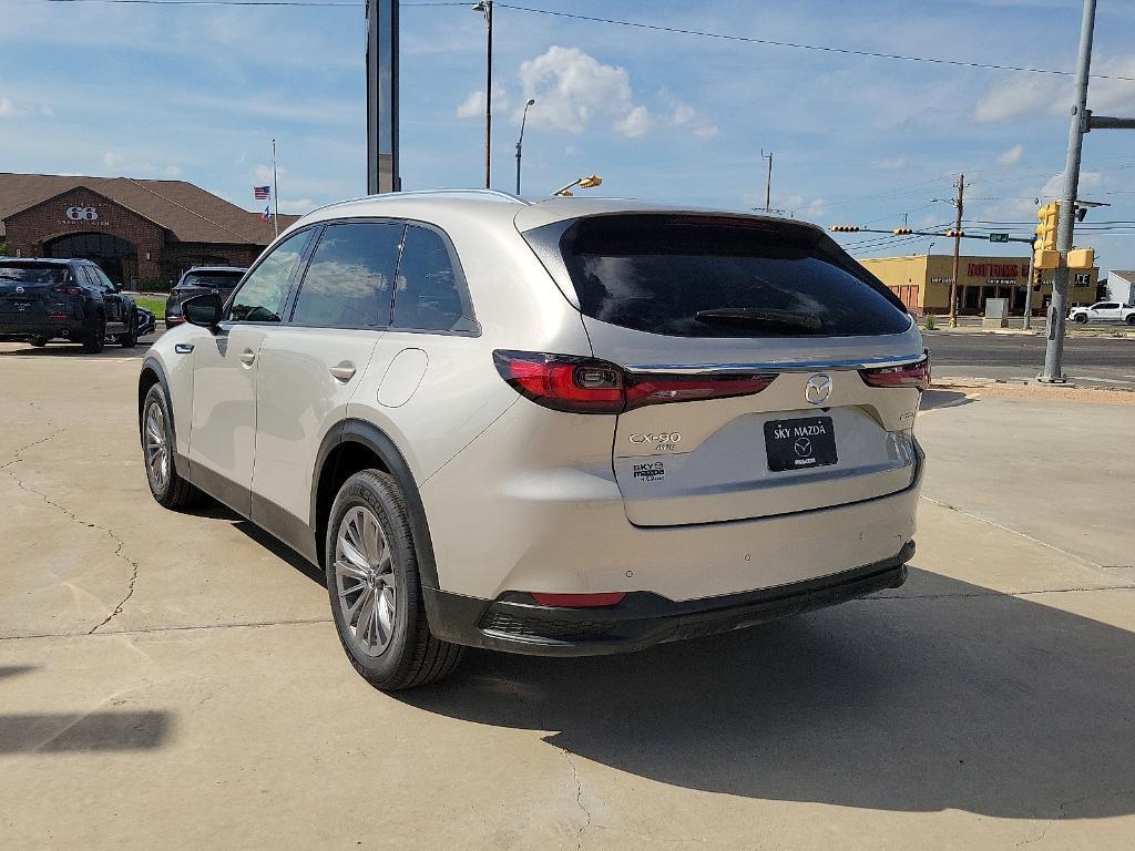 new 2025 Mazda CX-90 car, priced at $38,376