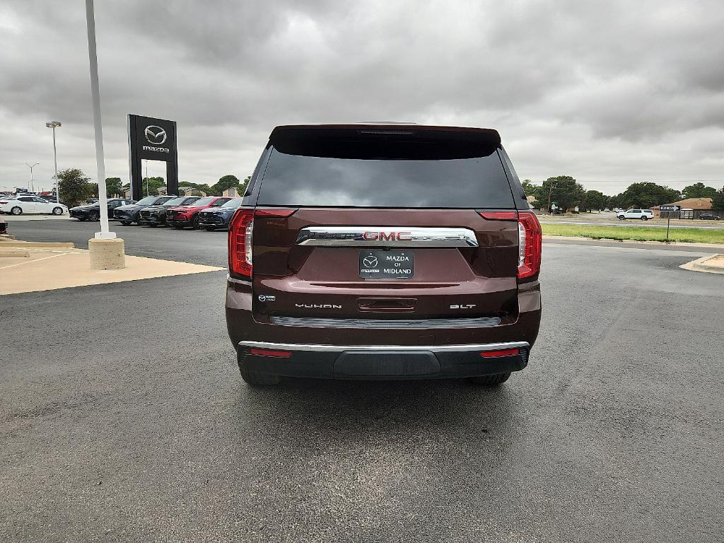 used 2023 GMC Yukon car, priced at $49,731