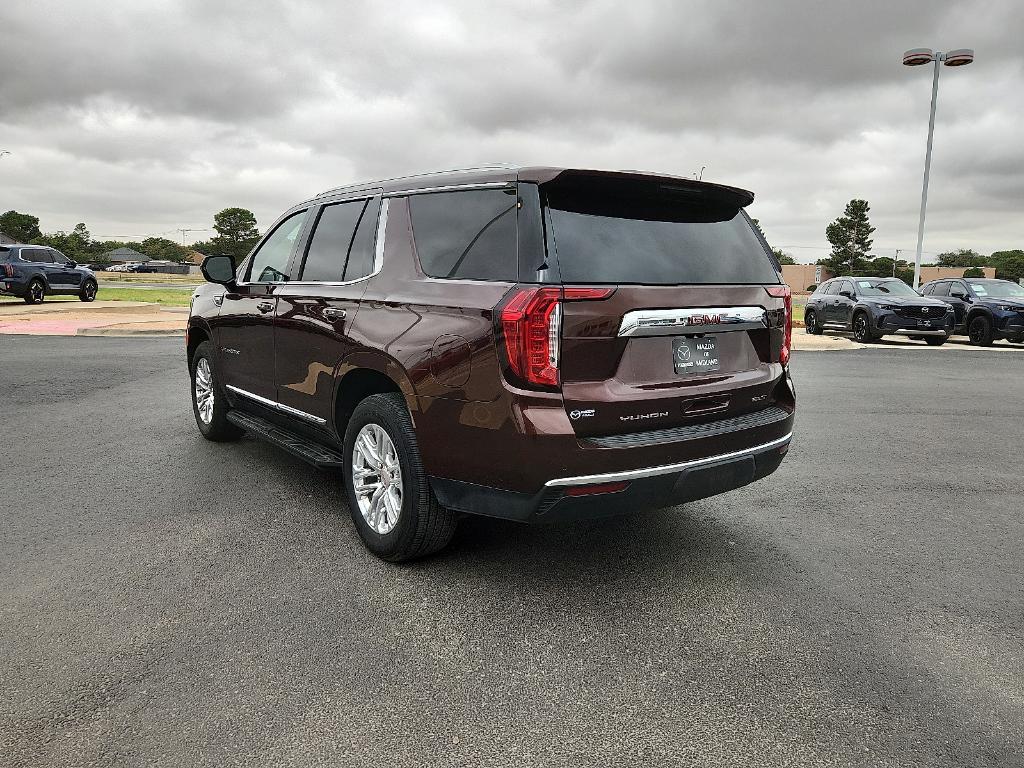 used 2023 GMC Yukon car, priced at $49,731