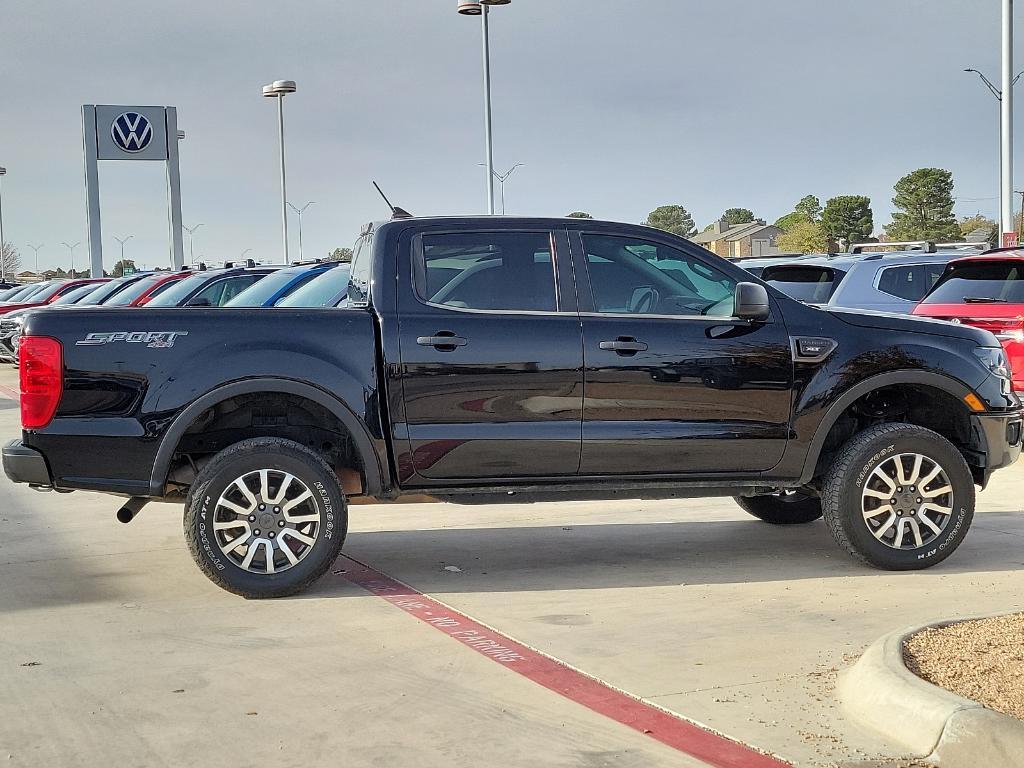 used 2021 Ford Ranger car, priced at $27,343