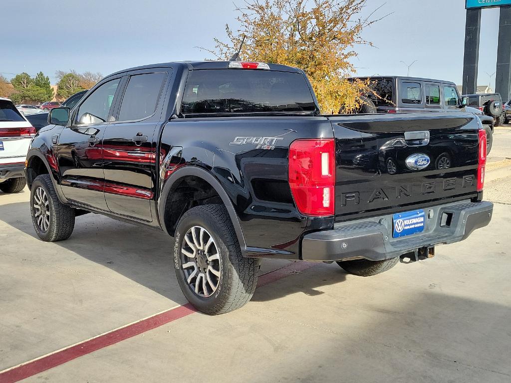 used 2021 Ford Ranger car, priced at $27,343