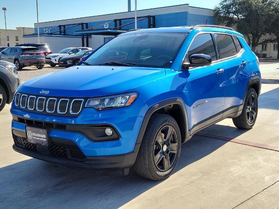 used 2022 Jeep Compass car, priced at $21,897