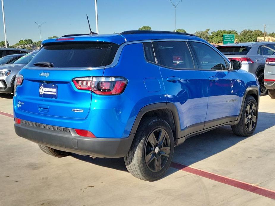 used 2022 Jeep Compass car, priced at $21,897