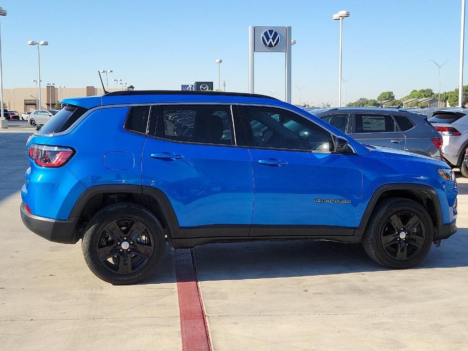 used 2022 Jeep Compass car, priced at $21,897